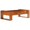Coffee Table Solid Acacia Wood 100x50x30 cm Brown