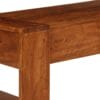 Coffee Table Solid Acacia Wood 100x50x30 cm Brown