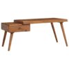 Coffee Table Solid Acacia Wood 100x60x45 cm
