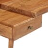 Coffee Table Solid Acacia Wood 100x60x45 cm