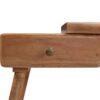 Coffee Table Solid Acacia Wood 100x60x45 cm