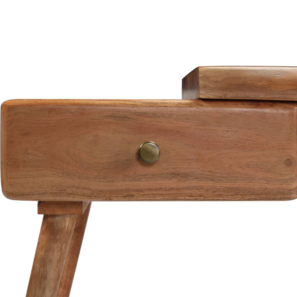 Coffee Table Solid Acacia Wood 100x60x45 cm