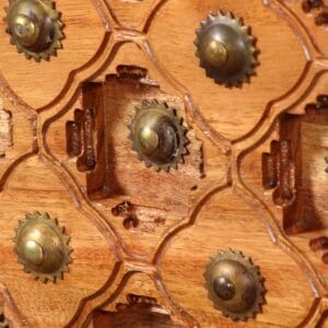 Coffee Table Solid Acacia Wood 110x60x40 cm