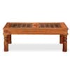 Coffee Table Solid Acacia Wood 110x60x40 cm