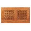 Coffee Table Solid Acacia Wood 110x60x40 cm