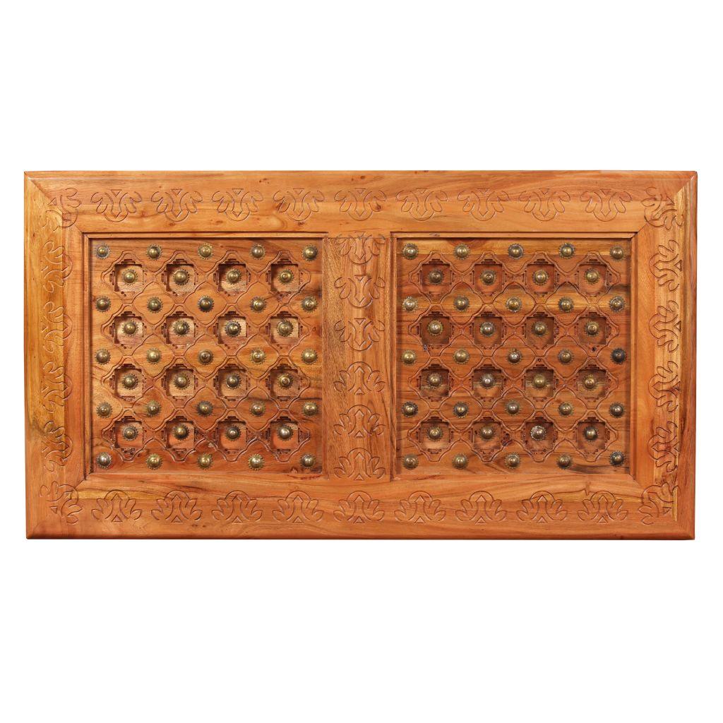 Coffee Table Solid Acacia Wood 110x60x40 cm