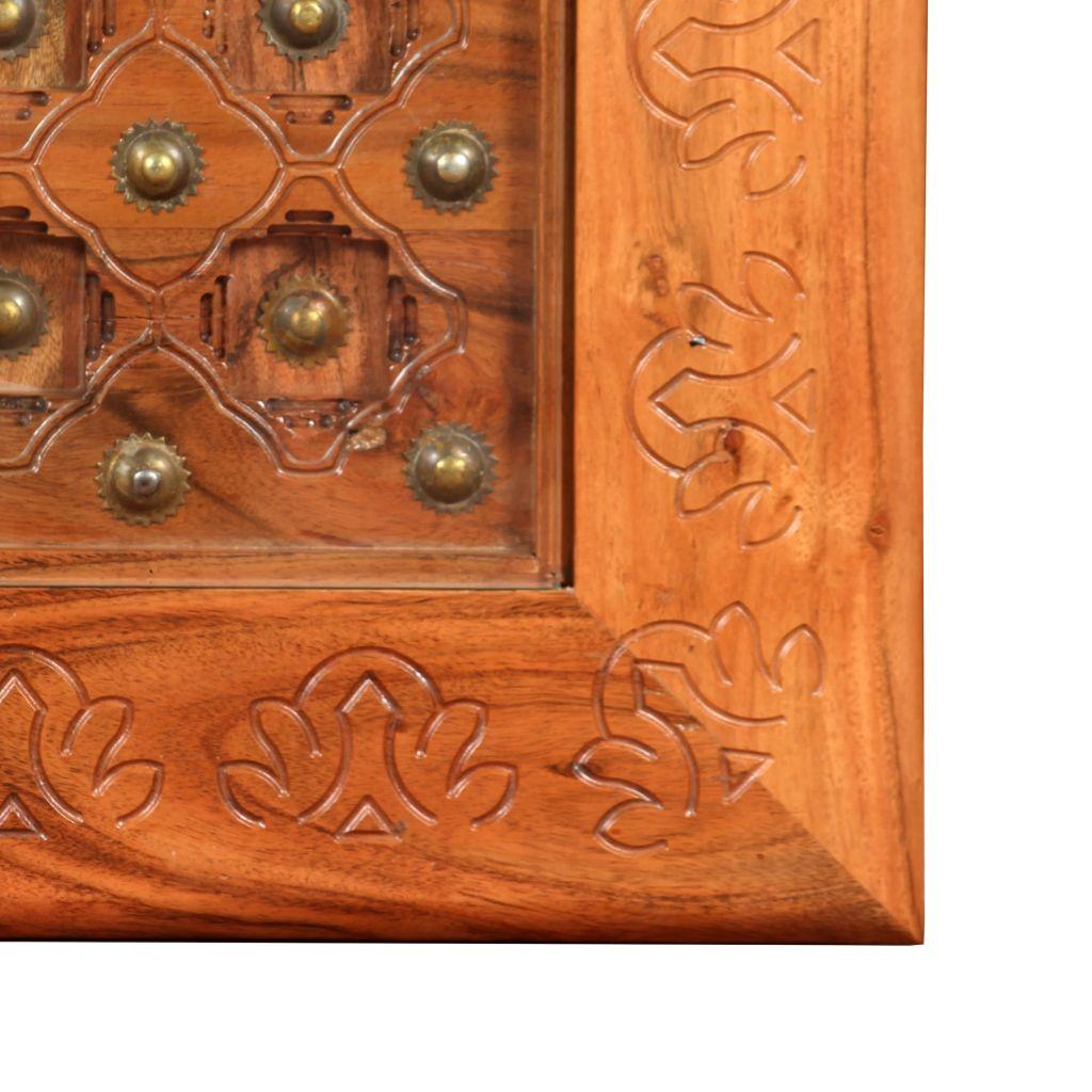 Coffee Table Solid Acacia Wood 110x60x40 cm