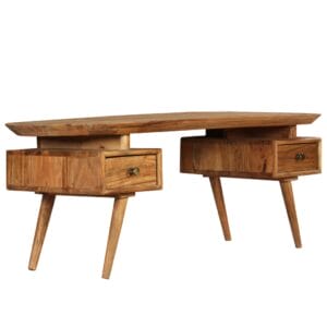 Coffee Table Solid Acacia Wood 120x50x45 cm