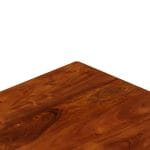 Coffee Table Solid Acacia Wood Sheesham Finish 100x50x30 cm 4