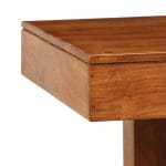 Coffee Table Solid Acacia Wood Sheesham Finish 100x50x30 cm 6