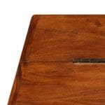 Coffee Table Solid Acacia Wood Sheesham Finish 120x60x40 cm 7