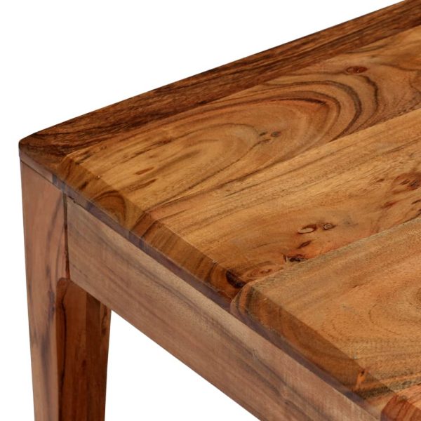 Coffee Table Solid Wood 88x50x38 cm