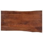 Coffee Table with Live Edges 115x60x40 cm Solid Acacia Wood 5