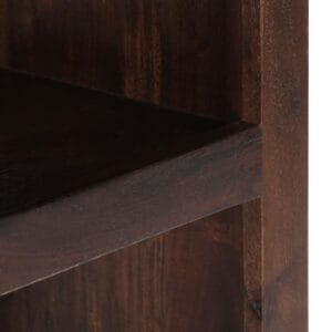 Console Cabinet 40x30x110 cm Solid Acacia Wood