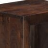 Console Cabinet 40x30x110 cm Solid Acacia Wood