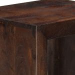 Console Cabinet 40x30x110 cm Solid Acacia Wood 6