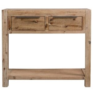 Console Table 82x33x73 cm Solid Acacia Wood