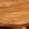 Console Table Solid Acacia Wood 100x35x75 cm