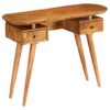Console Table Solid Acacia Wood 100x35x75 cm
