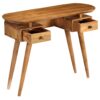 Console Table Solid Acacia Wood 100x35x75 cm