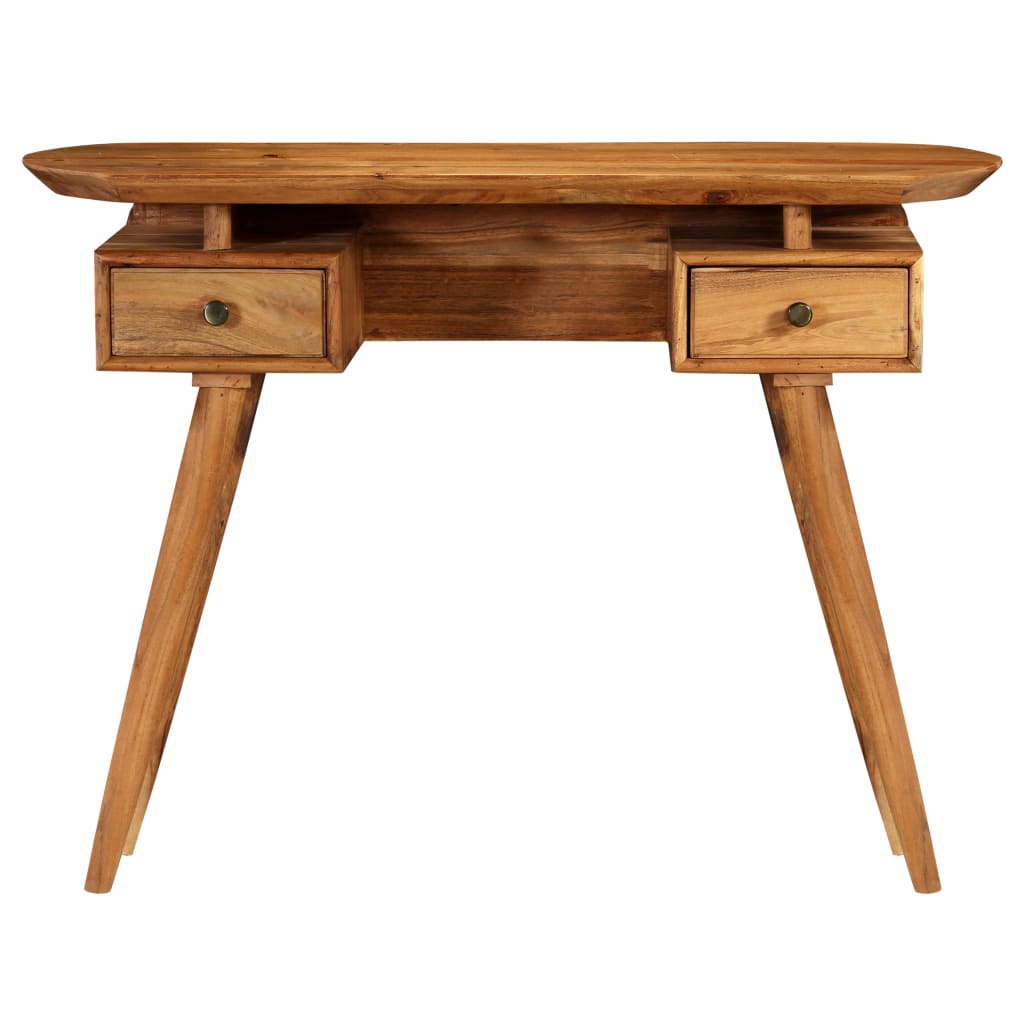 Console Table Solid Acacia Wood 100x35x75 cm
