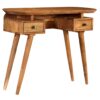Console Table Solid Acacia Wood 100x35x75 cm