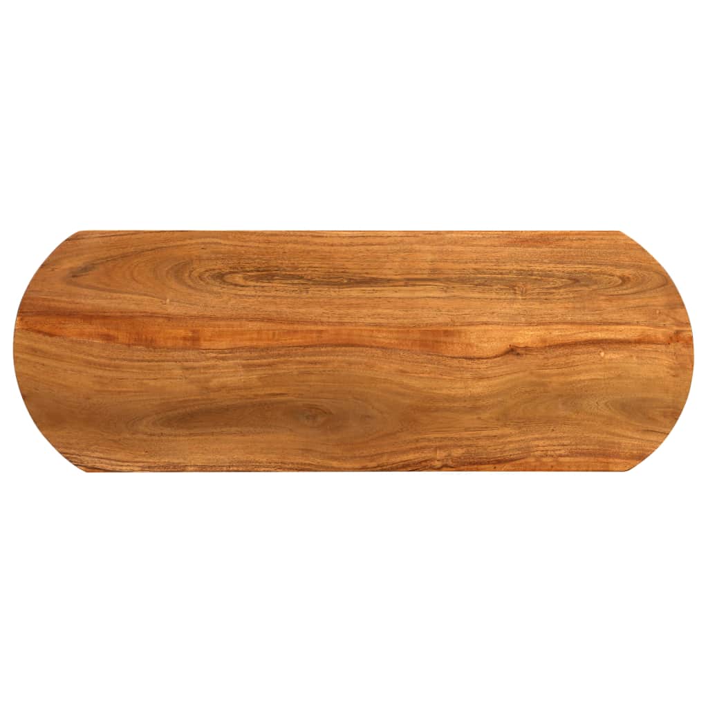 Console Table Solid Acacia Wood 100x35x75 cm