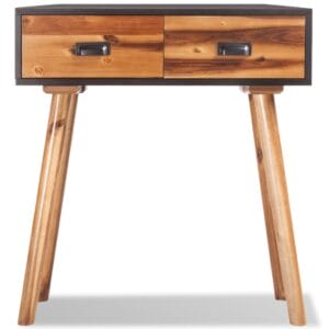 Console Table Solid Acacia Wood 70x30x75 cm