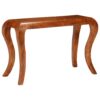 Console Table Solid Acacia Wood Sheesham Finish 115x40x76 cm