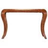 Console Table Solid Acacia Wood Sheesham Finish 115x40x76 cm