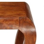 Console Table Solid Acacia Wood Sheesham Finish 115x40x76 cm 7