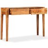 Console Table Solid Wood 118x30x80 cm