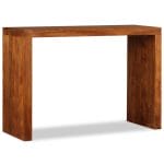 Console Table Solid Wood with Sheesham Finish 110x40x76 cm 2