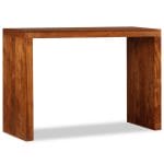 Console Table Solid Wood with Sheesham Finish 110x40x76 cm 3