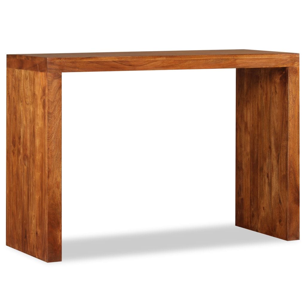 Console Table Solid Wood with Sheesham Finish 110x40x76 cm