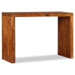Console Table Solid Wood with Sheesham Finish 110x40x76 cm 5