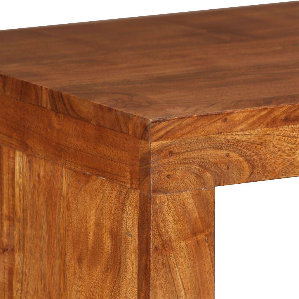 Console Table Solid Wood with Sheesham Finish 110x40x76 cm