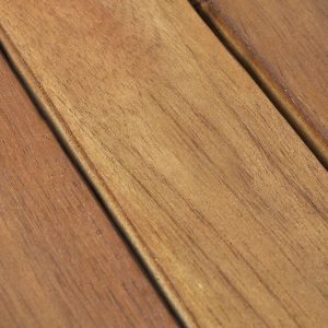 Decking Tiles Vertical Pattern 30 x 30 cm Acacia Set of 30 Solid Wood