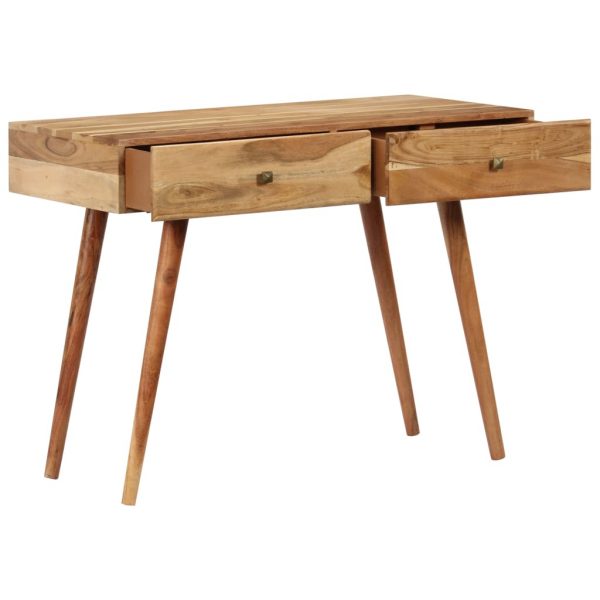 Desk 100X51X76 Cm Solid Acacia Wood
