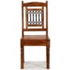 Dining Chairs 2 pcs Solid Wood with Sheesham Finish Classic