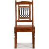 Dining Chairs 2 pcs Solid Wood with Sheesham Finish Classic