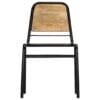 Dining Chairs 6 pcs Solid Mango Wood