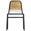 Dining Chairs 6 pcs Solid Mango Wood