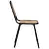 Dining Chairs 6 pcs Solid Mango Wood