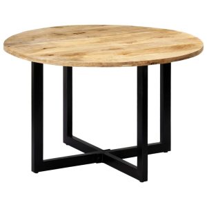 Dining Table 120x73 cm Solid Mango Wood