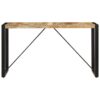 Dining Table 140x70x75 cm Solid Mango Wood