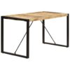 Dining Table 140x70x75 cm Solid Mango Wood