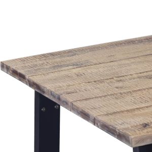 Dining Table Solid Acacia Wood 170X90 Cm