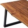 Dining Table Solid Acacia Wood 180x90 cm
