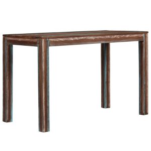Dining Table Solid Wood Vintage 118x60x76 cm
